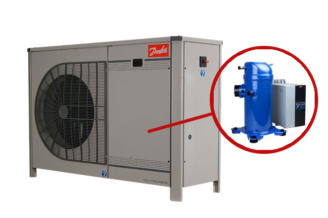 Optyma plus s invertorem - Danfoss