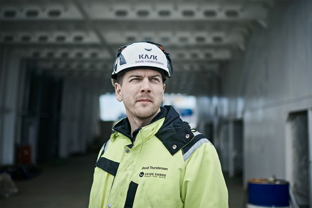 David B. Thorstensen, Project Manager di Hvide Sande Shipyard