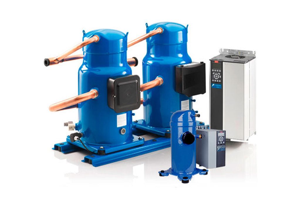 Inverter Compressors Variable Speed Technology For Hvac