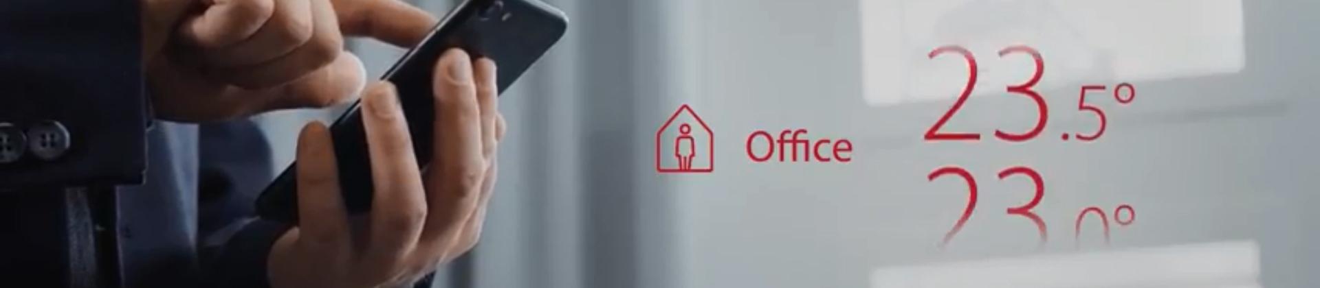 Danfoss Eco™ App klarer opvarmningen helt automatisk