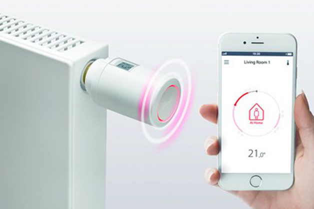 Danfoss Ally elektrooniliste termostaatide paigaldamine