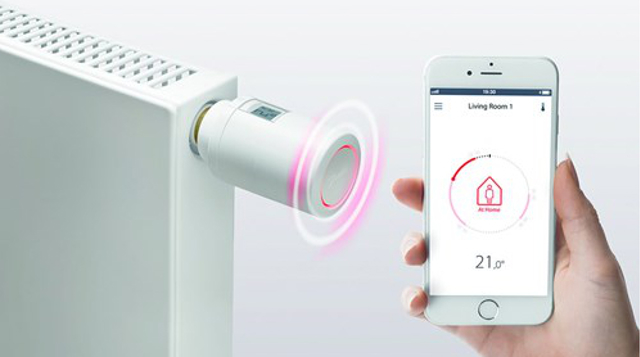 Chauffage connecté et intelligent