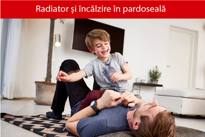 Un mod simplu de a completa un sistem de încălzire inteligentă