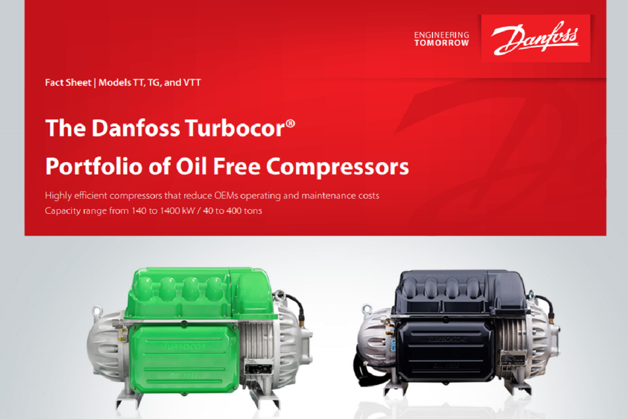 Turbocor® Datenblatt - Danfoss