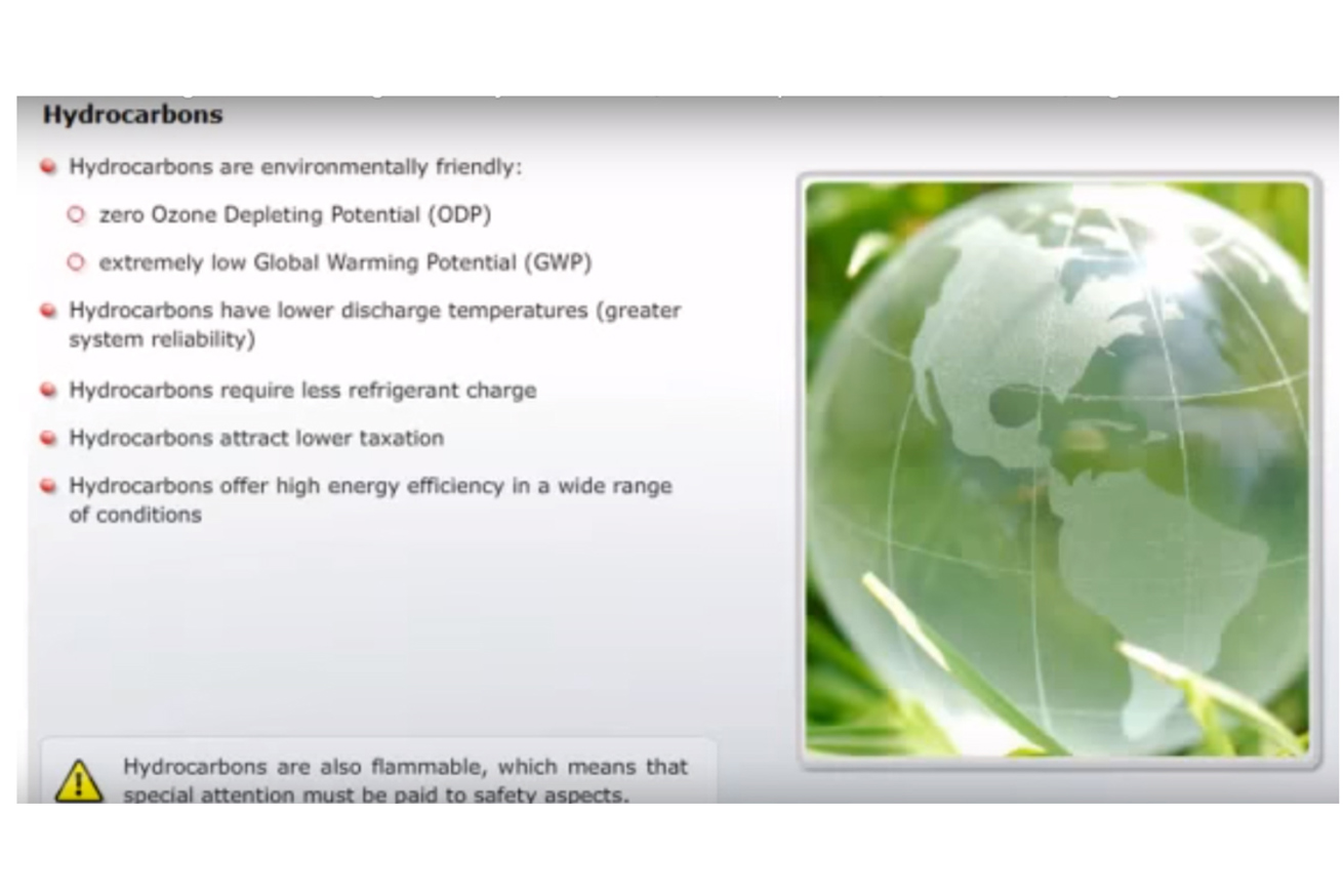 Hydrocarbons Natural refrigerants for lowering GWP Danfoss