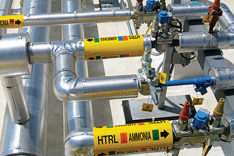 Ammonia in refrigeration Natural refrigerants NH₃ Danfoss