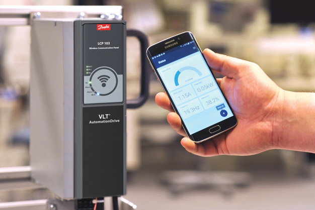 Gamma inverter Danfoss Drives