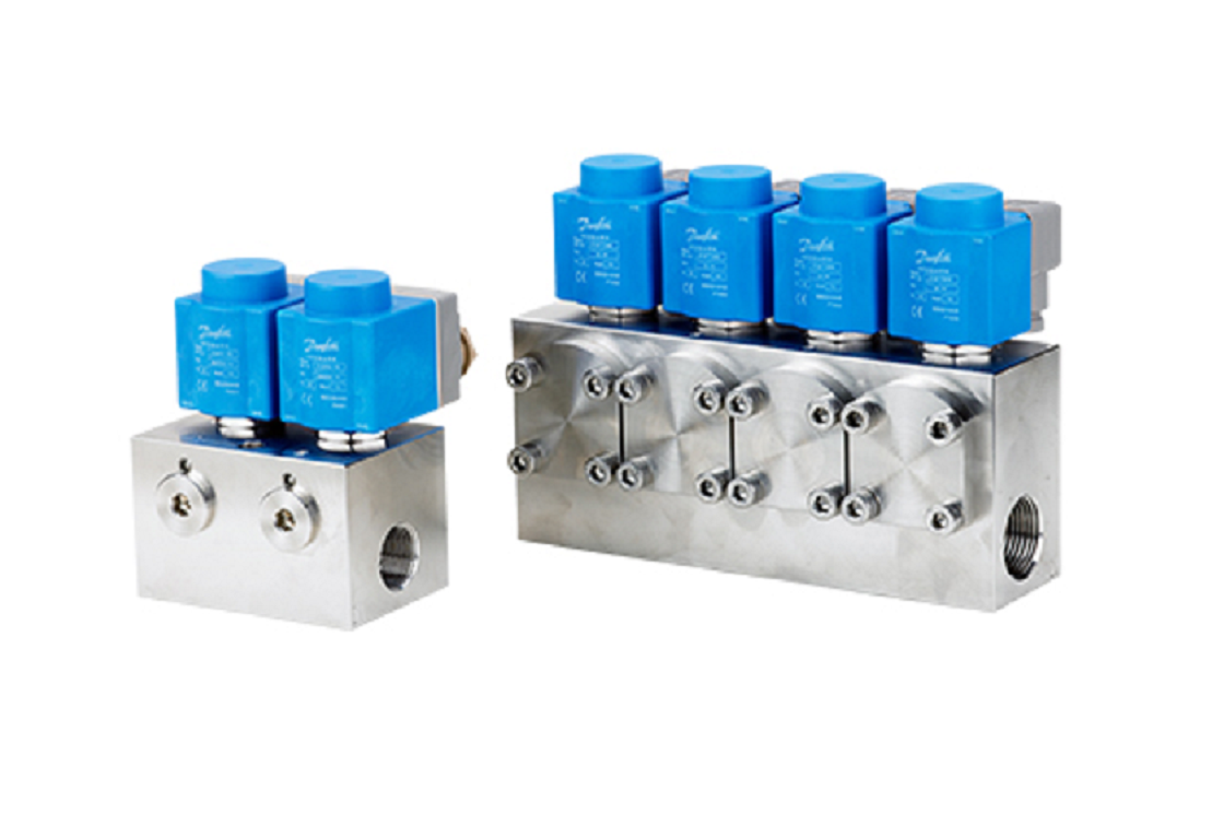 Válvulas direccionales VDH/DHT para el control del sentido del flujo de alta presión - Danfoss