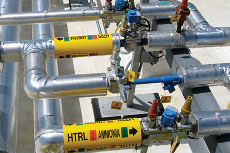 El amoníaco en refrigeración industrial: componentes de vanguardia de Danfoss