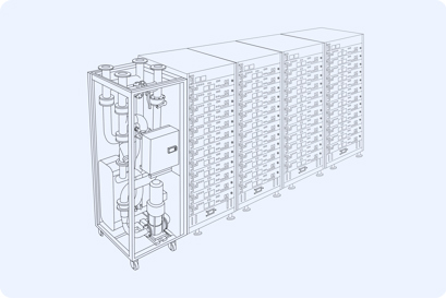 Coolant Distribution Unit (CDU) Components