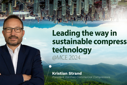 Kristian Strand at MCE