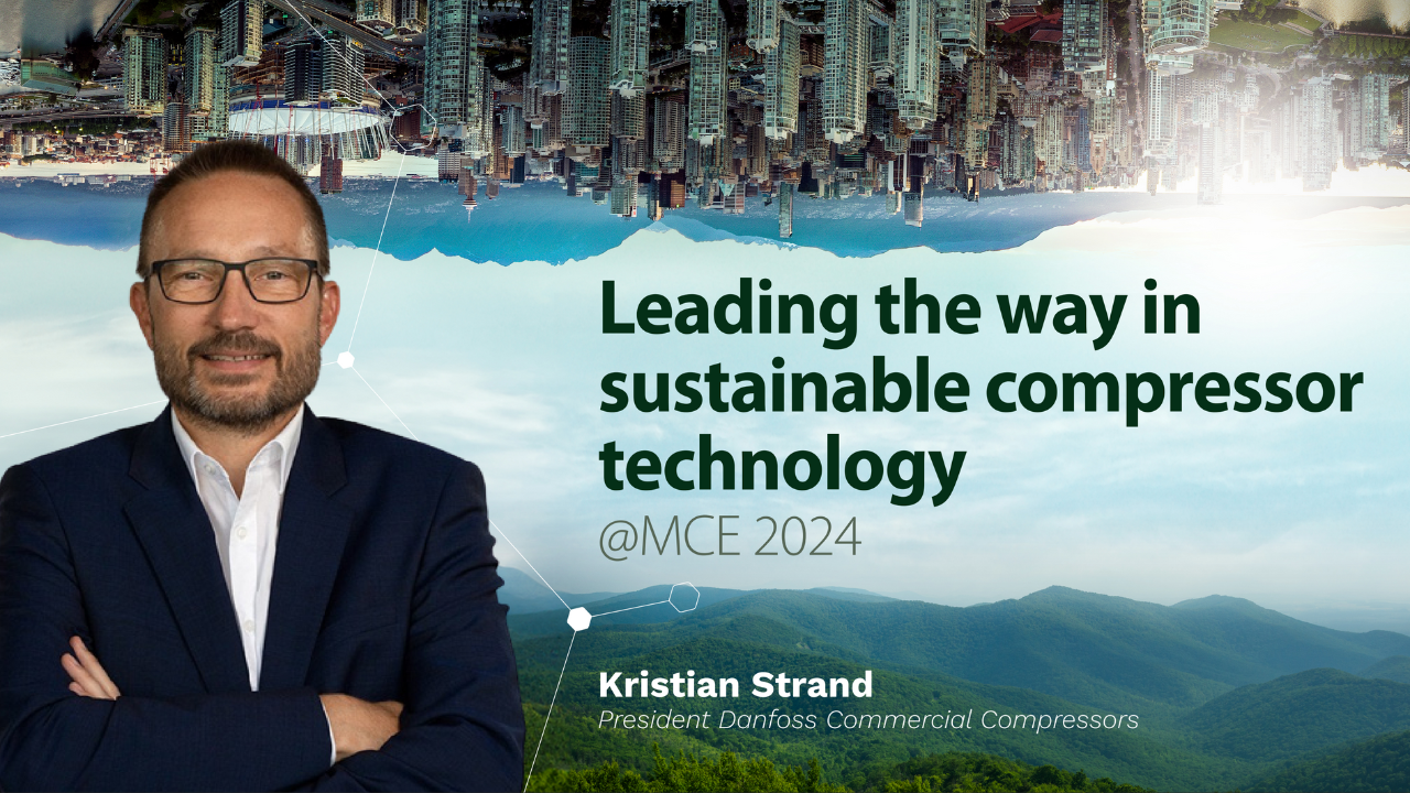Kristian Strand at MCE