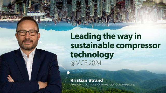 Kristian Strand at MCE