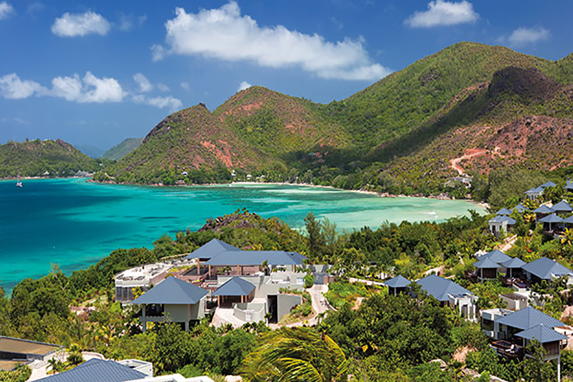 There is no ground water in the Seychelles islands in the Indian Ocean, and since many of the islands rely on tourism, large quantities of water have to be provided.