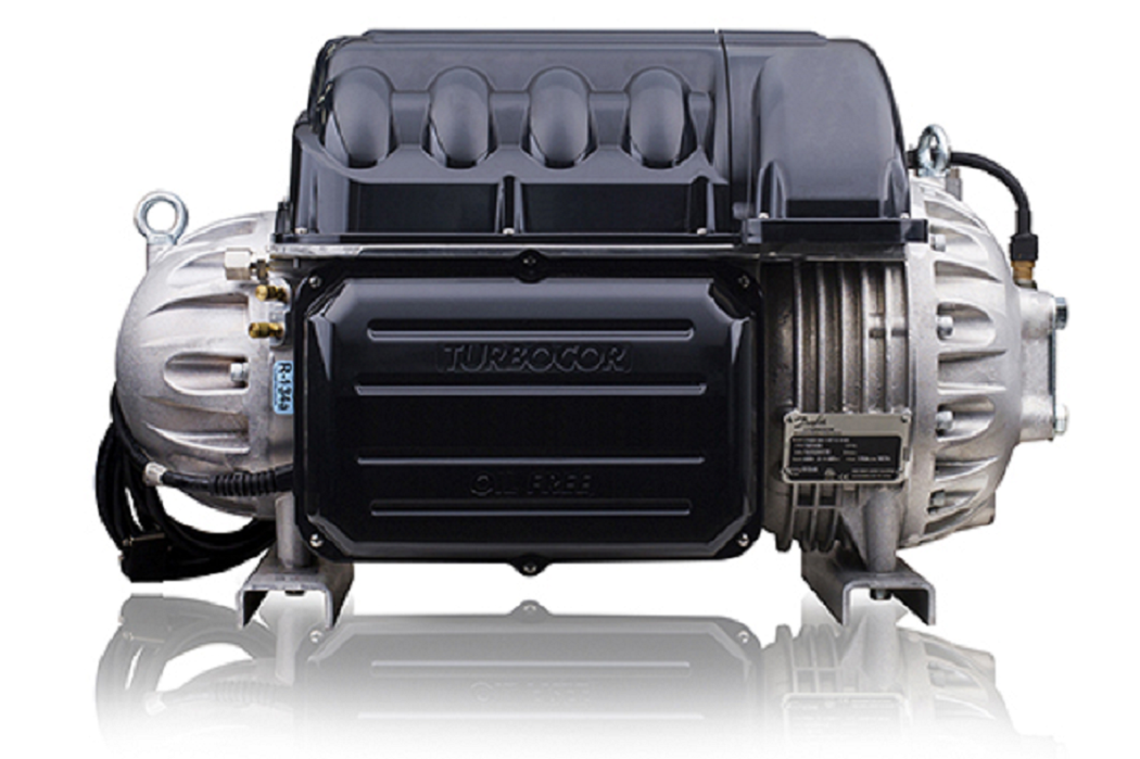 TTS centrifugal compressors | Efficient chillers | Danfoss