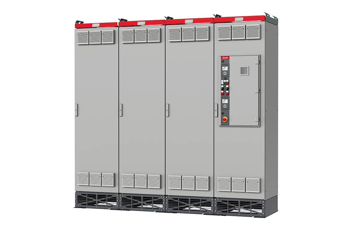 iC7 Enclosed Drive ; De krachtpatser voor de zwaarste klussen. Indumation 2026 | Kortrijk Xpo België | 4-6 Feb | Stand 542 | Danfoss Drives