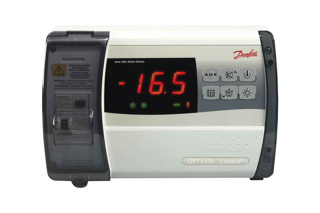 Basic Room Control with Optyma™ Control AK-RC 101/103 | Danfoss
