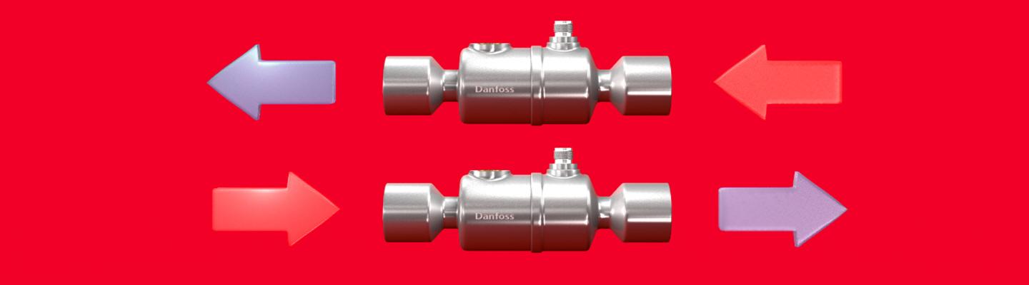 Image representation of the series of new products for the ETS colibri valve by Danfoss