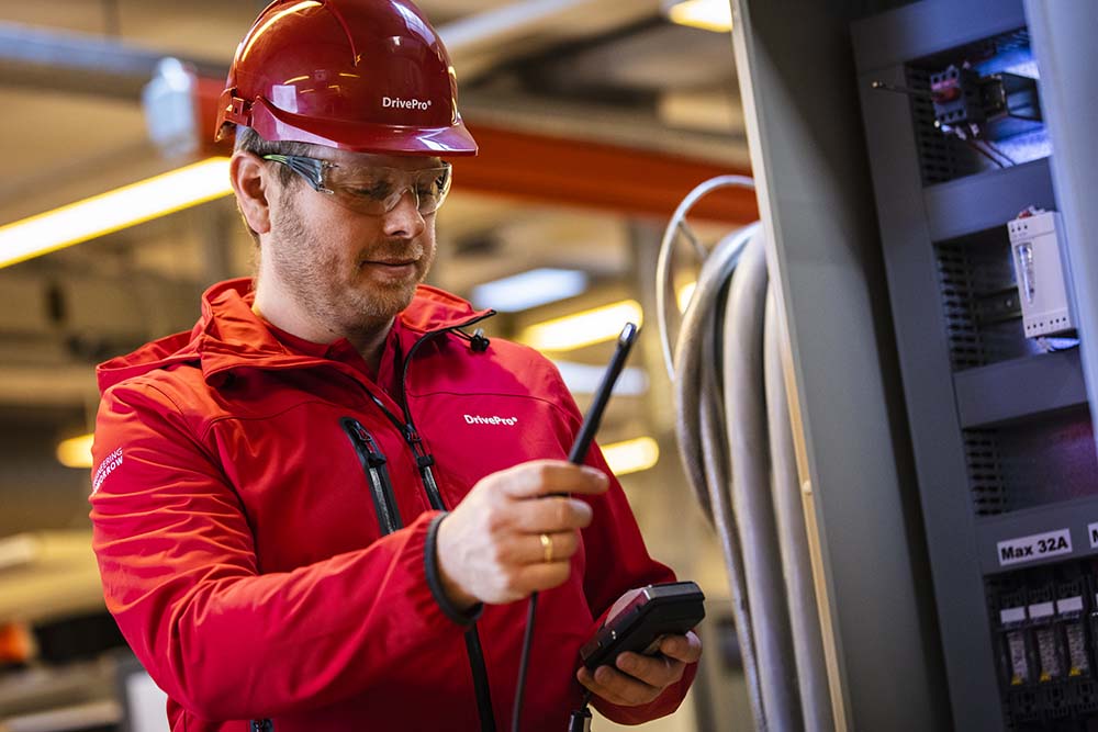 Assistenza tecnica per inverter Danfoss Drives