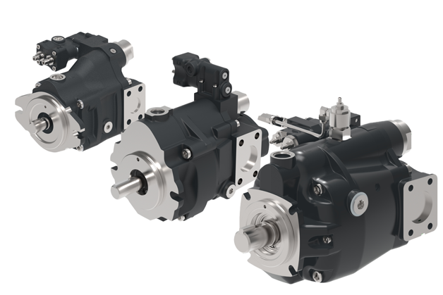 Vickers PVM Code B Piston Pump