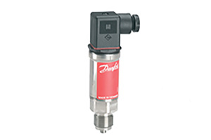 Tryktransmitter til marine applikationer, type MBS 33M Danfoss