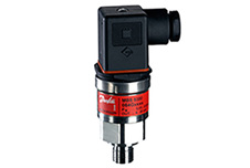 Low pressure transmitter for marine applications, type MBS 9300 Danfoss