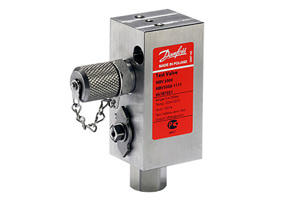 Product photo of the MBV 5000 test valve for pressure switches by Danfoss
