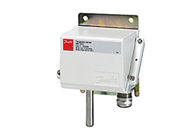 Temperaturføler og -transmitter, type MBT 5410 danfoss