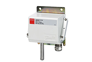 Product photo of the temperature sensor and transmitter, type MBT 5410 by Danfoss