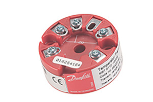Transmisor de temperatura tipo MBT 9110 de Danfoss