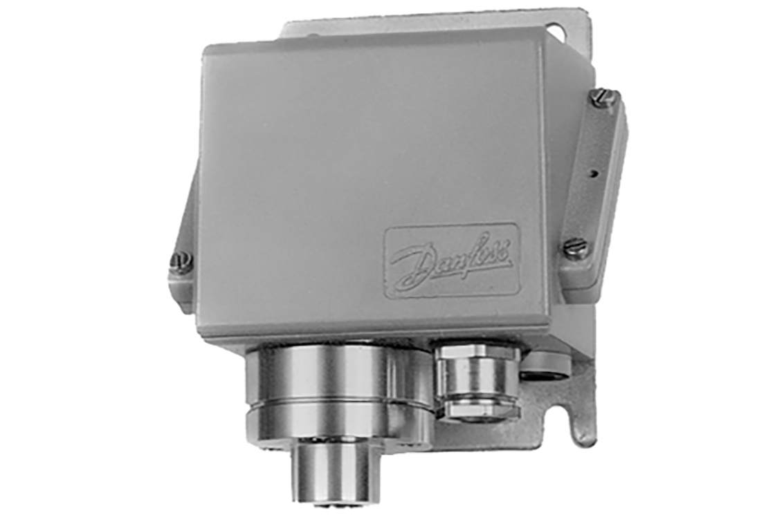 KPS, pressostati per applicazioni gravose Danfoss