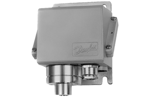 Presostatos KPS de alto rendimiento de Danfoss