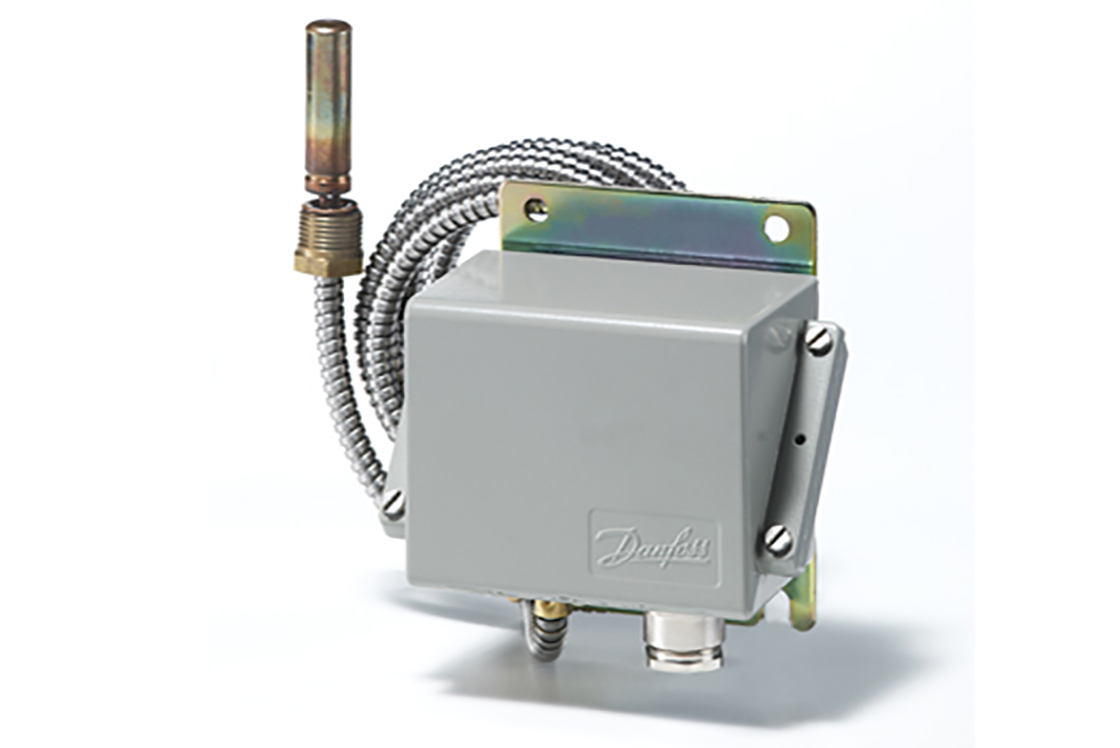 Termostatos KPS para maquinaria naval de Danfoss