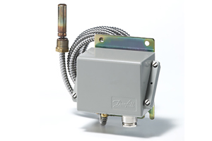 海运机械用 KPS 温度开关 - 丹佛斯