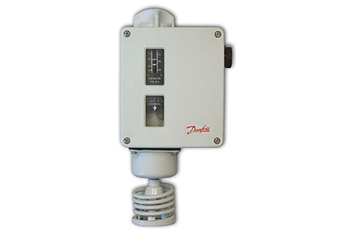 Termostatos RT para maquinaria naval de Danfoss