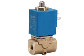 EV310B, válvulas solenoides de 3/2 vias diretamente operadas danfoss