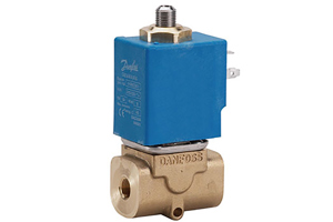 EV310B, válvulas solenoides de accionamiento directo y 3/2 vías