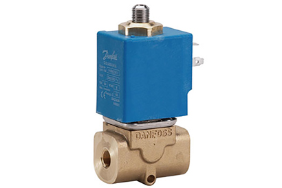 EV310B, válvulas solenoides de 3/2 vias diretamente operadas danfoss