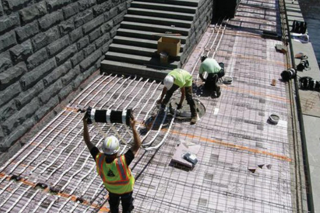 Electrical installers rolling out GX mats