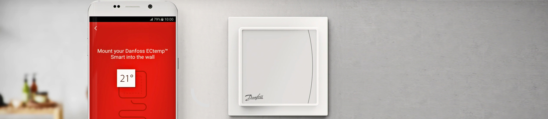 App ECtemp™ Smart Danfoss 