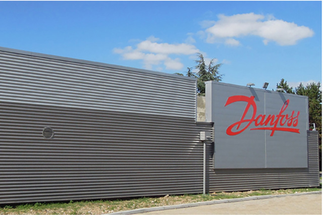 Werke von Danfoss Commercial Compressors