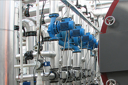 Lösungen von Danfoss Industrial Automation für Wasserpumpen und Booster