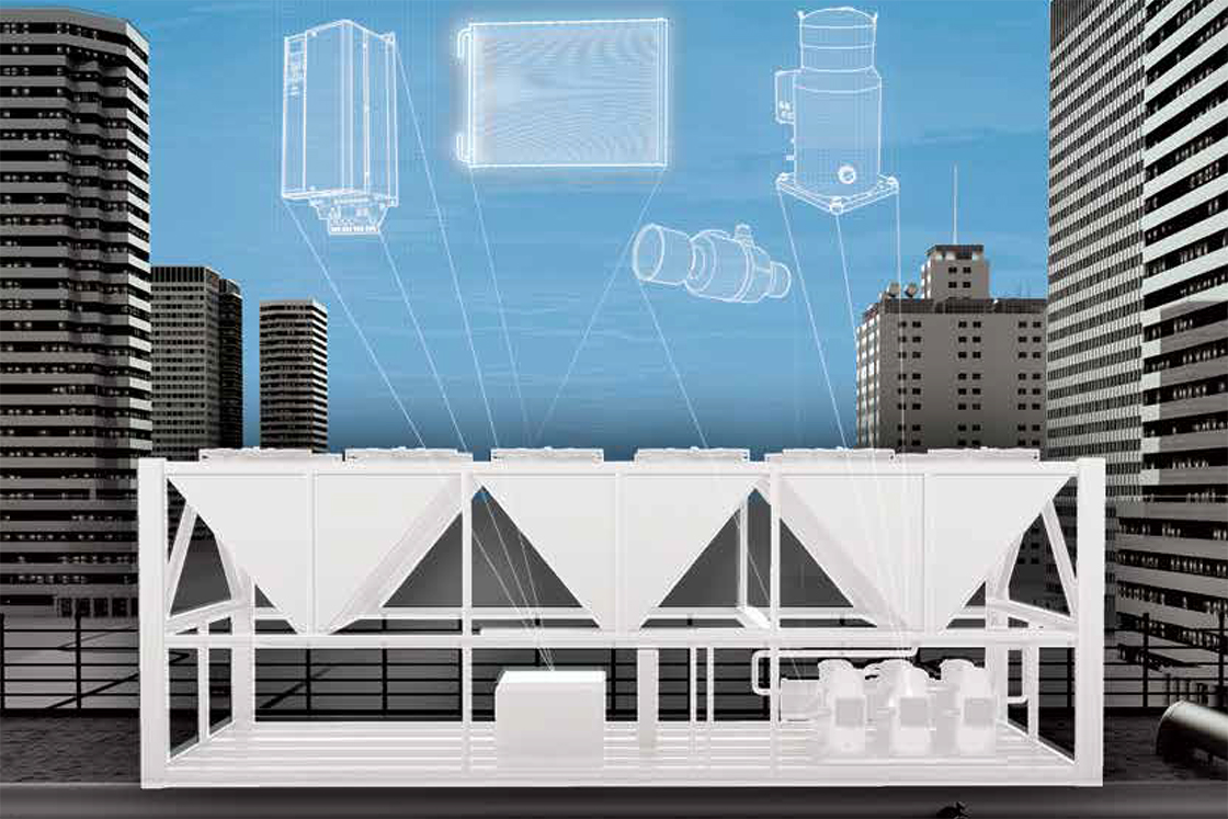 Casos prácticos sobre chillers - Danfoss