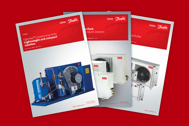 Catálogos de Unidades Condensadoras Danfoss Optyma™