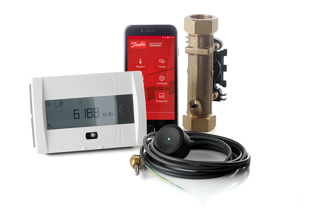 Danfoss energy meter SonoSelect 