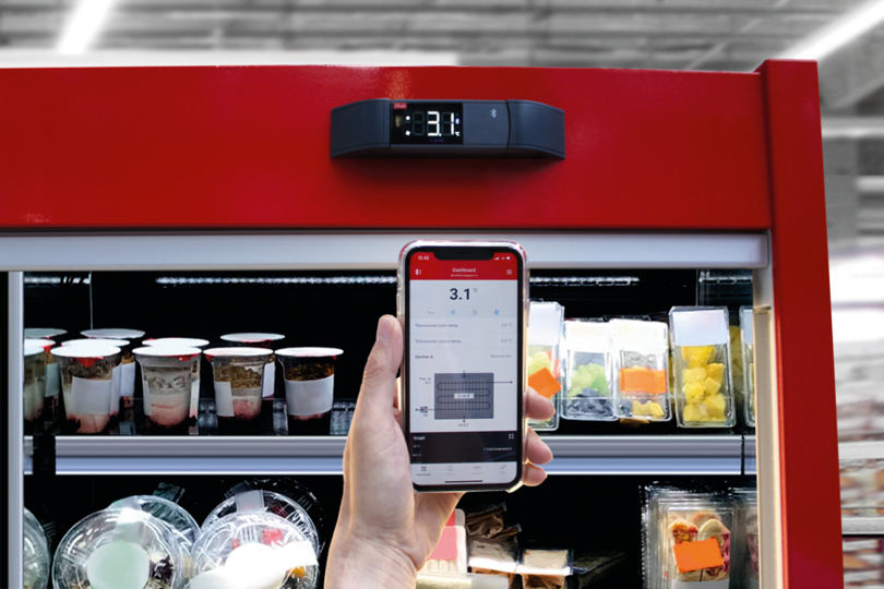 AK-CC55 Connect app - Supermercado- Danfoss