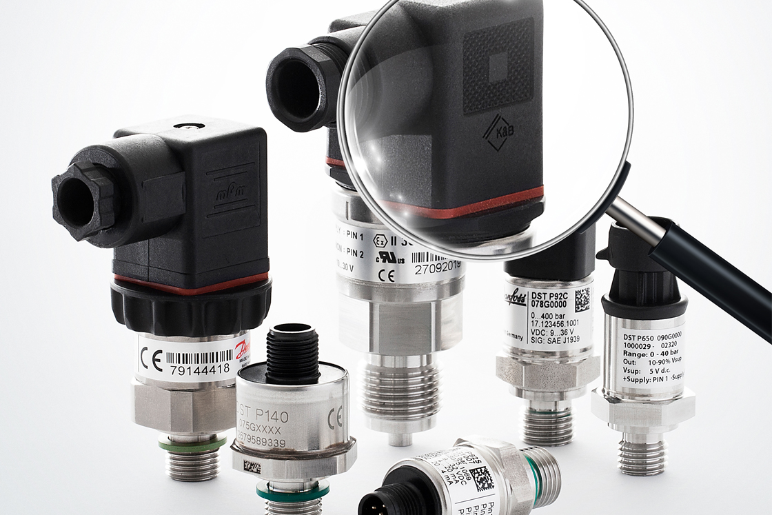 Trasmettitori di pressione Danfoss