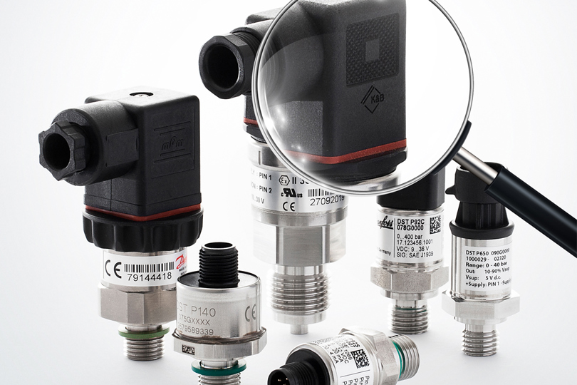 Industrial pressure transmitters and sensors Danfoss