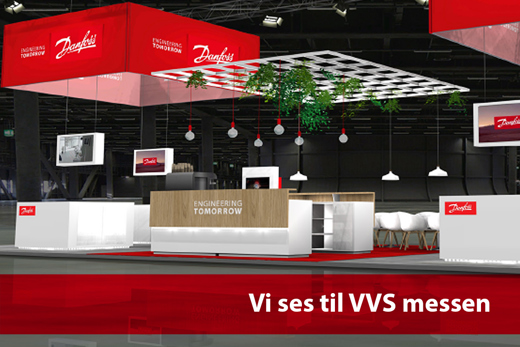 Danfoss VVS messe 21