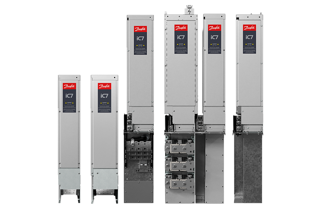 Luftgekühlte Systemmodule der iC7-Automation-Reihe